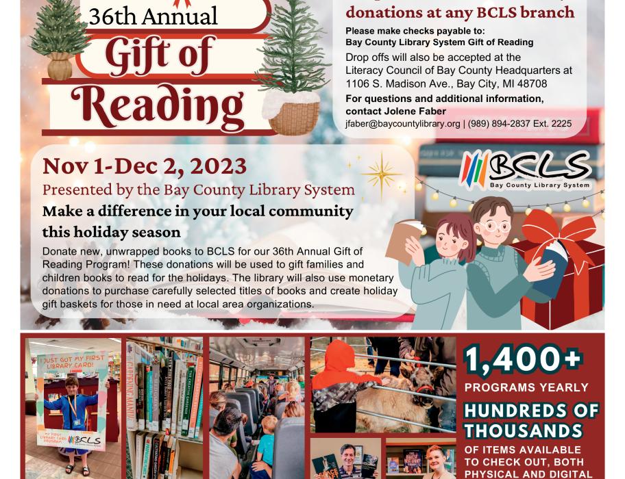 BCLS News & Events Bay County Library System